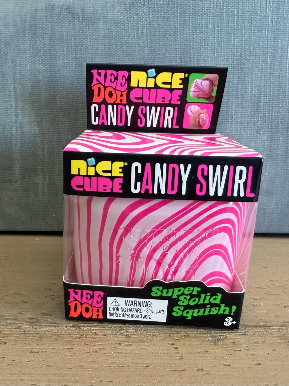 Nee Doh (NeeDoh) Candy Swirl Nice Cube